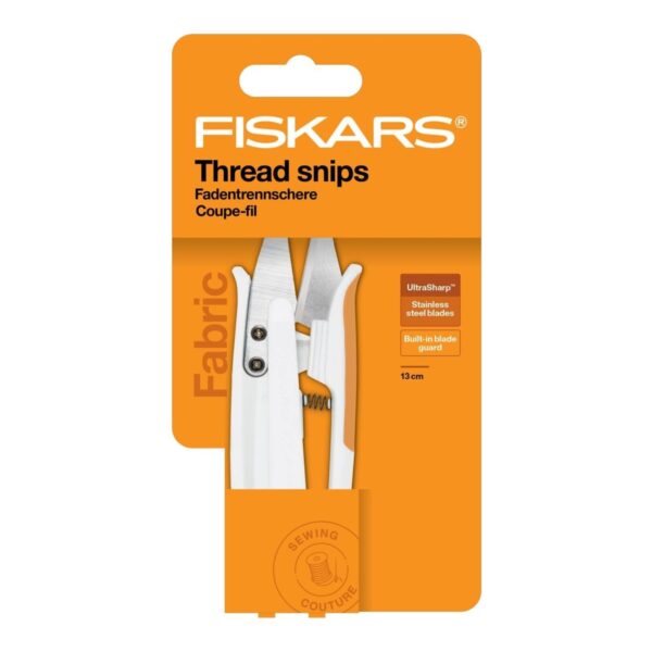 Fiskars Classic Universal Left Handed Scissors 21cm – Stainless Steel Blades, Ergonomic Handles, Fabric, Craft & Office Use 5 Fiskars Classic Universal Left Handed Scissors 21cm – Stainless Steel Blades, Ergonomic Handles, Fabric, Craft & Office Use