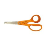 Fiskars Classic Children’s Scissors 13cm – Right Handed Safety Blades, Ergonomic Handle, School & Craft Cutting