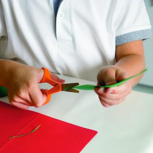 Fiskars Classic Children's Scissors 13cm – Right Handed Safety Blades, Ergonomic Handle, School & Craft Cutting 18 Fiskars Classic Children’s Scissors 13cm – Right Handed Safety Blades, Ergonomic Handle, School & Craft Cutting