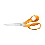 Fiskars Classic Universal Scissors 21cm – Precision Stainless Steel Blades, Ergonomic Handle, Craft & Fabric Cutting