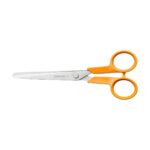 Fiskars Classic Small Universal Scissors 16cm – Stainless Steel Precision Blades, Ergonomic Handle, Multi-Purpose DIY Use