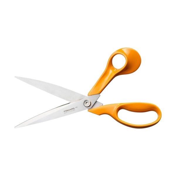 Fiskars Classic Universal Tailor Scissors 27cm – Stainless Steel Precision Blades, Ergonomic Handles, Heavy Duty Fabric Cutting 5 Fiskars Classic Universal Tailor Scissors 27cm – Stainless Steel Precision Blades, Ergonomic Handles, Heavy Duty Fabric Cutting