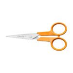 Fiskars Classic Needlework Micro Tip Scissors 13cm – Precision Sewing & Embroidery Scissors, Stainless Steel Blades
