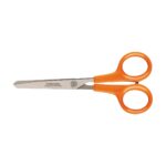 Fiskars Classic Hobby Scissors 13cm – Blunt Tip Safety Design, Stainless Steel Blades, Right & Left Handed Use