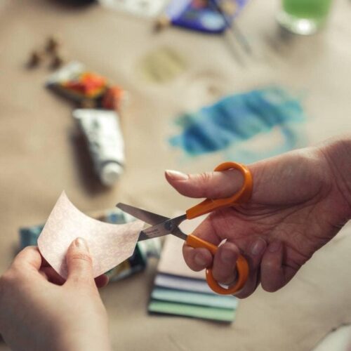 Fiskars Classic Hobby Scissors 13cm – Blunt Tip Safety Design, Stainless Steel Blades, Right & Left Handed Use 16 Fiskars Classic Hobby Scissors 13cm – Blunt Tip Safety Design, Stainless Steel Blades, Right & Left Handed Use
