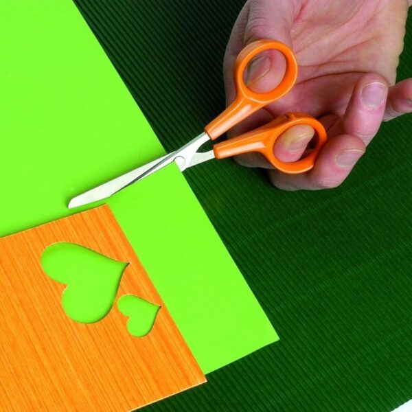 Fiskars Classic Hobby Scissors 13cm – Blunt Tip Safety Design, Stainless Steel Blades, Right & Left Handed Use 4 Fiskars Classic Hobby Scissors 13cm – Blunt Tip Safety Design, Stainless Steel Blades, Right & Left Handed Use