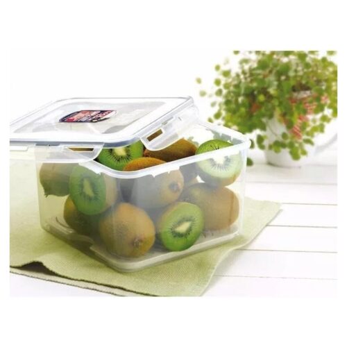 LocknLock Rectangular Classic Food Container 180ml (6oz) 110 x 90 x 48mm – Airtight & Leakproof BPA-Free Plastic Food Box 13 LocknLock Rectangular Classic Food Container 180ml (6oz) 110 x 90 x 48mm – Airtight & Leakproof BPA-Free Plastic Food Box
