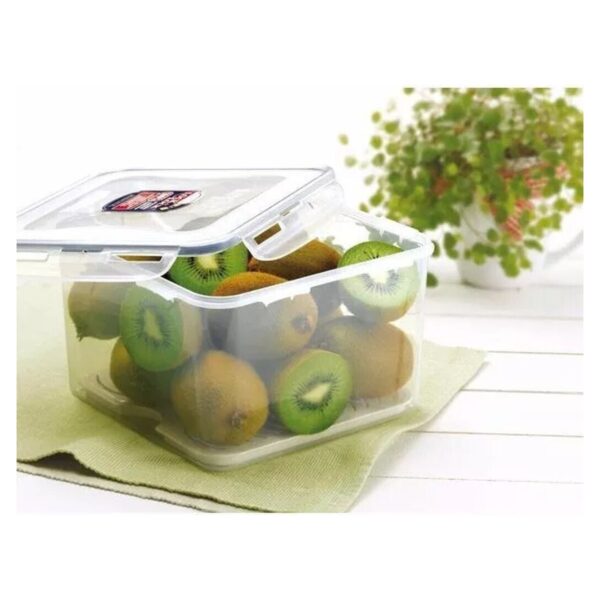 LocknLock Rectangular Classic Food Container 180ml (6oz) 110 x 90 x 48mm – Airtight & Leakproof BPA-Free Plastic Food Box 3 LocknLock Rectangular Classic Food Container 180ml (6oz) 110 x 90 x 48mm – Airtight & Leakproof BPA-Free Plastic Food Box