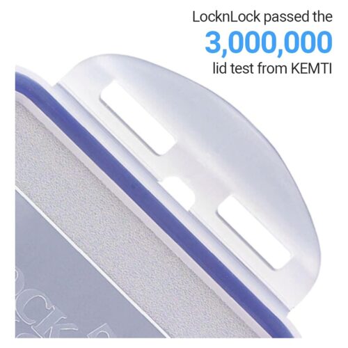 LocknLock Rectangular Classic Food Container 180ml (6oz) 110 x 90 x 48mm – Airtight & Leakproof BPA-Free Plastic Food Box 15 LocknLock Rectangular Classic Food Container 180ml (6oz) 110 x 90 x 48mm – Airtight & Leakproof BPA-Free Plastic Food Box