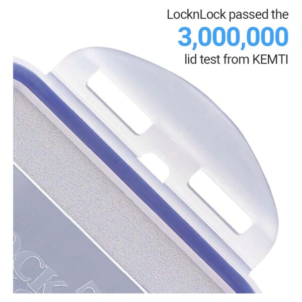 LocknLock Rectangular Classic Food Container 180ml (6oz) 110 x 90 x 48mm – Airtight & Leakproof BPA-Free Plastic Food Box 5 LocknLock Rectangular Classic Food Container 180ml (6oz) 110 x 90 x 48mm – Airtight & Leakproof BPA-Free Plastic Food Box