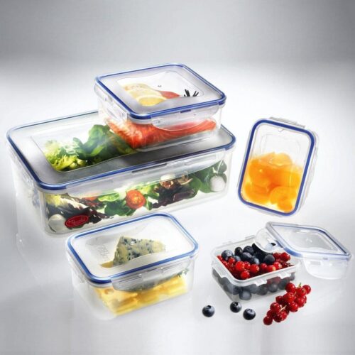 LocknLock Long Classic Food Container 1.3L (43oz) 137 x 104 x 180mm – Airtight & Leakproof BPA-Free Plastic Food Box 15 LocknLock Rectangular Classic Food Container 470ml (15oz) 137 x 104 x 70mm – Airtight & Leakproof BPA-Free Plastic Food Box