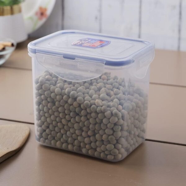 LocknLock Long Classic Food Container 850ml (29oz) 137 x 104 x 120mm – Airtight & Leakproof BPA-Free Plastic Food Box