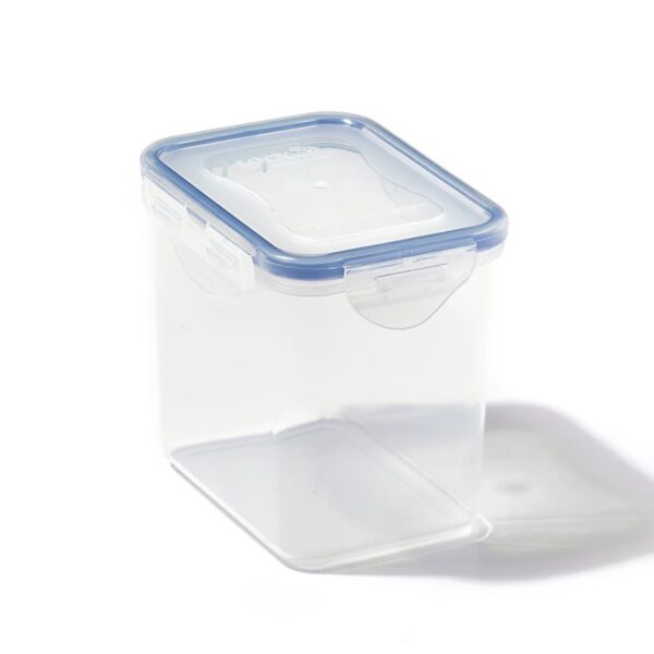LocknLock Long Classic Food Container 850ml (29oz) 137 x 104 x 120mm – Airtight & Leakproof BPA-Free Plastic Food Box