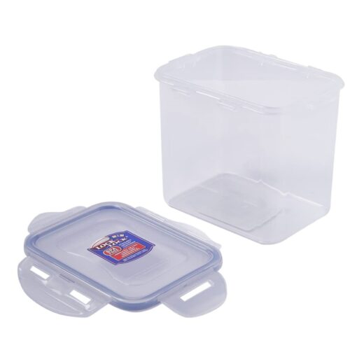 LocknLock Long Classic Food Container 850ml (29oz) 137 x 104 x 120mm – Airtight & Leakproof BPA-Free Plastic Food Box