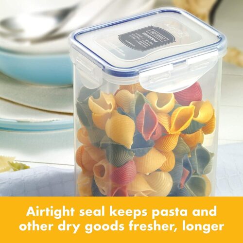 LocknLock Long Classic Food Container 1.3L (43oz) 137 x 104 x 180mm – Airtight & Leakproof BPA-Free Plastic Food Box 11 LocknLock Long Classic Food Container 1.3L (43oz) 137 x 104 x 180mm – Airtight & Leakproof BPA-Free Plastic Food Box
