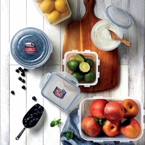 LocknLock Rectangular Classic Food Container 2.3L (78oz) 232 x 165 x 95mm – Airtight & Leakproof BPA-Free Food Box 11 LocknLock Rectangular Classic Food Container 550ml (19oz) 179 x 127 x 53mm – Airtight & Leakproof BPA-Free Plastic Food Box