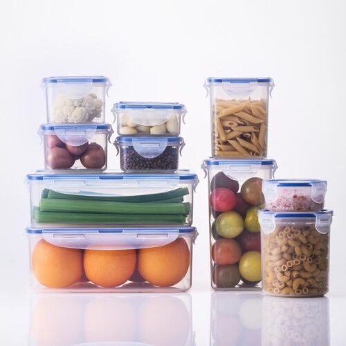 LocknLock Rectangular Classic Food Container 1.6L (54oz) Box 228 x 165 x 70mm – Airtight & Leakproof BPA-Free Food 16 LocknLock Rectangular Classic Food Container 1L (34oz) 207 x 134 x 70mm – Airtight & Leakproof BPA-Free Plastic Food Box