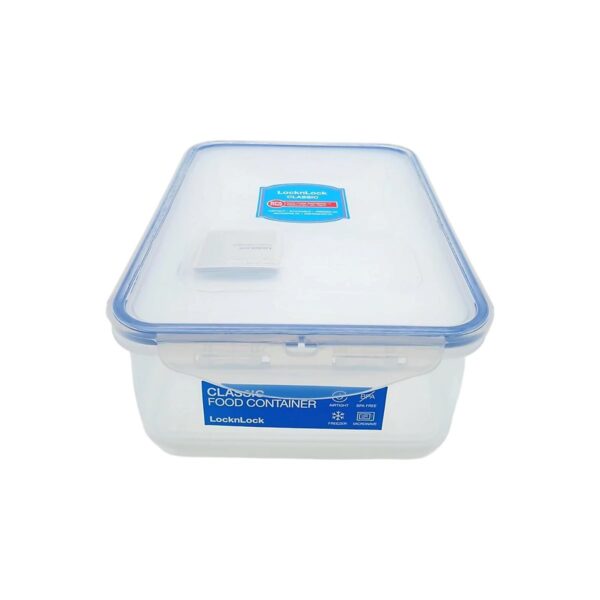 LocknLock Rectangular Classic Food Container 1.6L (54oz) Box 228 x 165 x 70mm – Airtight & Leakproof BPA-Free Food 1 LocknLock Rectangular Classic Food Container 1.6L (54oz) Box 228 x 165 x 70mm – Airtight & Leakproof BPA-Free Food