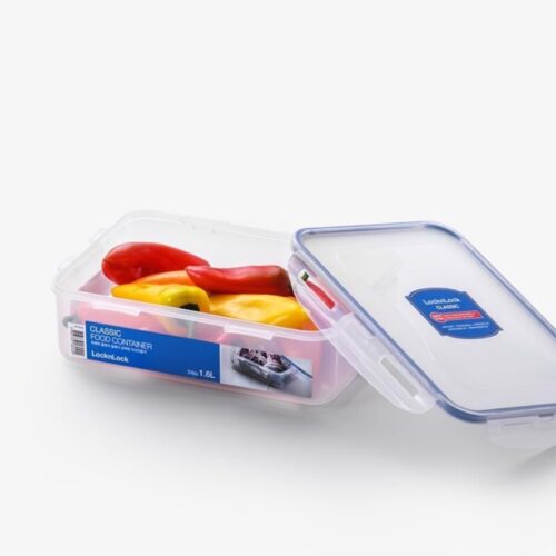 LocknLock Rectangular Classic Food Container 1.6L (54oz) Box 228 x 165 x 70mm – Airtight & Leakproof BPA-Free Food 14 LocknLock Rectangular Classic Food Container 1.6L (54oz) Box 228 x 165 x 70mm – Airtight & Leakproof BPA-Free Food