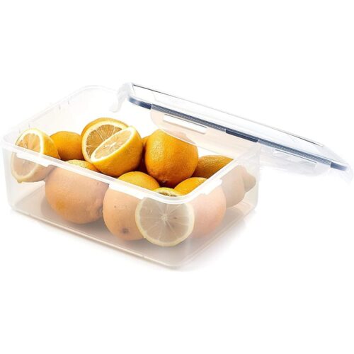 LocknLock Rectangular Classic Food Container 2.6L (87oz) 250 x 180 x 93mm – Airtight & Leakproof BPA-Free Food Box 10 LocknLock Rectangular Classic Food Container 2.6L (87oz) 250 x 180 x 93mm – Airtight & Leakproof BPA-Free Food Box