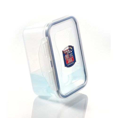 LocknLock Rectangular Classic Food Container 2.6L (87oz) 250 x 180 x 93mm – Airtight & Leakproof BPA-Free Food Box 12 LocknLock Rectangular Classic Food Container 2.6L (87oz) 250 x 180 x 93mm – Airtight & Leakproof BPA-Free Food Box