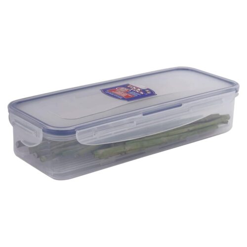 LocknLock Long Classic Food Container 1L (34oz) 279 x 116 x 60mm – Airtight & Leakproof BPA-Free Plastic Food Box