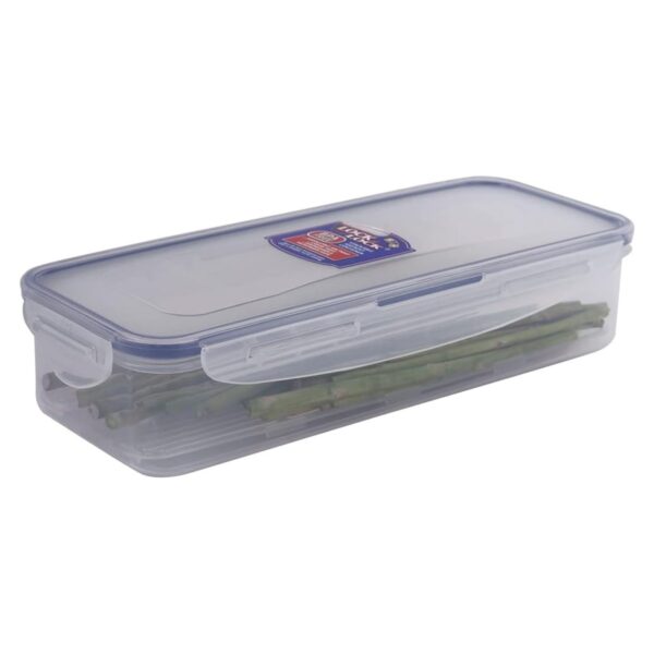 LocknLock Long Classic Food Container 1L (34oz) 279 x 116 x 60mm – Airtight & Leakproof BPA-Free Plastic Food Box