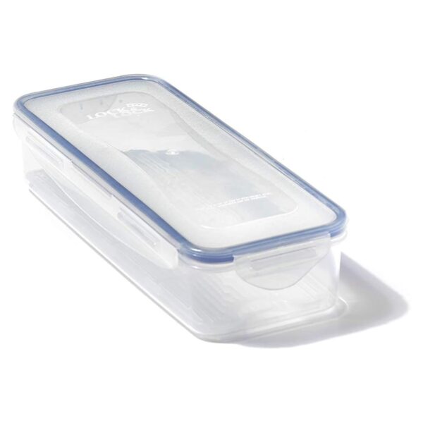 LocknLock Long Classic Food Container 1L (34oz) 279 x 116 x 60mm – Airtight & Leakproof BPA-Free Plastic Food Box