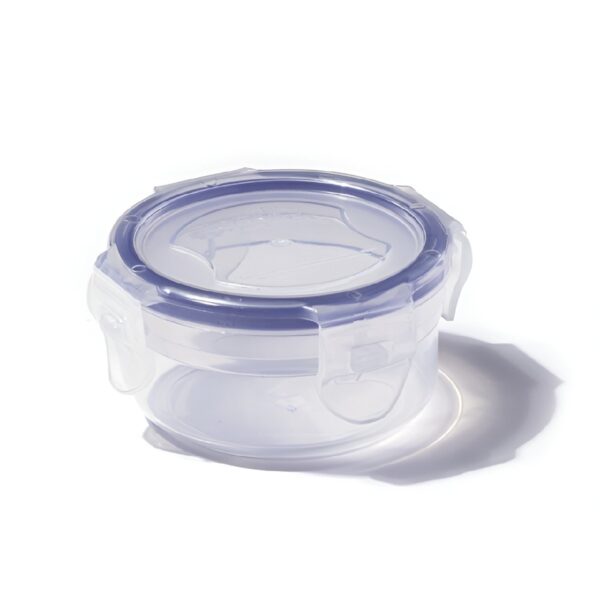 LocknLock Round Classic Food Container 100ml (3oz) 74mm Dia x 43mm – Airtight & Leakproof BPA-Free Food Box 1 LocknLock Round Classic Food Container 100ml (3oz) 74mm Dia x 43mm – Airtight & Leakproof BPA-Free Food Box