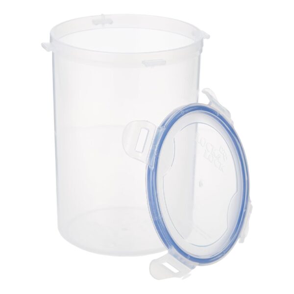 LocknLock Round Classic Food Container 1.8L (61oz)  130mm Dia x 185mm – Airtight & Leakproof BPA-Free Food Box