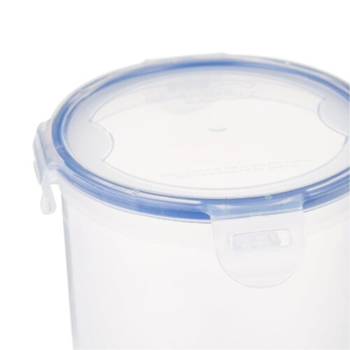 LocknLock Round Classic Food Container 1.8L (61oz)  130mm Dia x 185mm – Airtight & Leakproof BPA-Free Food Box