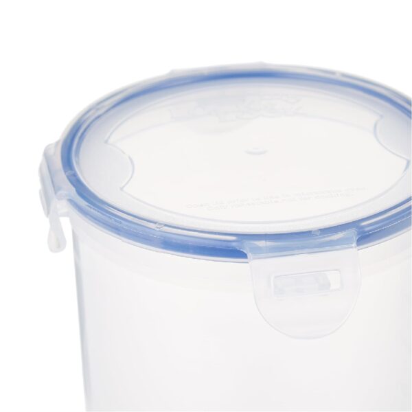 LocknLock Round Classic Food Container 1.8L (61oz)  130mm Dia x 185mm – Airtight & Leakproof BPA-Free Food Box