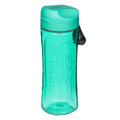Sistema Hydrate Tritan Swift Water Bottle 600ml Turquoise – Leakproof Flip Lid, BPA Free, Reusable Sports & Travel Bottle 10 Sistema Hydrate Tritan Swift Water Bottle 600ml Turquoise – Leakproof Flip Lid, BPA Free, Reusable Sports & Travel Bottle