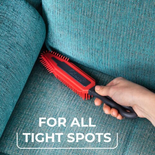 Vileda Pet Pro Electrostatic Brush – Reusable Rubber Bristles, Pet Hair Remover for Sofas, Carpets, Stairs & Car Seats - Image 6