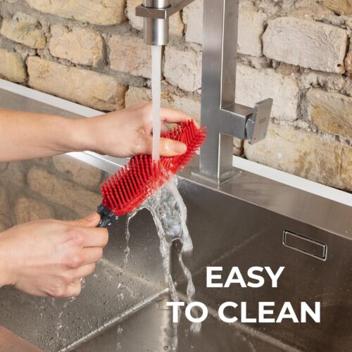 Vileda Pet Pro Electrostatic Brush – Reusable Rubber Bristles, Pet Hair Remover for Sofas, Carpets, Stairs & Car Seats - Image 8
