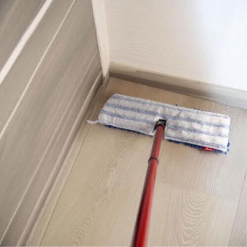 Vileda Pet Pro Flip Mop – 3x More Pet Hair Removal, Dual-Sided Microfibre Mop, Machine Washable Floor Cleaner - Image 3