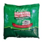 Dri-Pak Dishwasher Salt Crystals 2kg – Softens Hard Water, Prevents Limescale Build-Up, Suitable for All Dishwashers