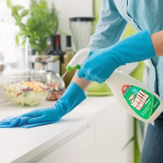 Dri-Pak Pure White Vinegar 500ml – Natural Multi-Surface Cleaner, Powerful Descaler, Chemical-Free Cleaning Solution