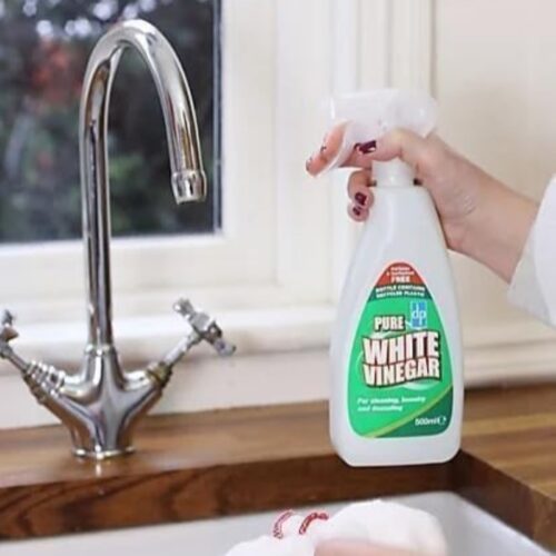 Dri-Pak Pure White Vinegar 500ml – Natural Multi-Surface Cleaner, Powerful Descaler, Chemical-Free Cleaning Solution 8 Dri-Pak Pure White Vinegar 500ml – Natural Multi-Surface Cleaner, Powerful Descaler, Chemical-Free Cleaning Solution
