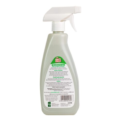 Dri-Pak Pure White Vinegar 500ml – Natural Multi-Surface Cleaner, Powerful Descaler, Chemical-Free Cleaning Solution 11 Dri-Pak Pure White Vinegar 500ml – Natural Multi-Surface Cleaner, Powerful Descaler, Chemical-Free Cleaning Solution