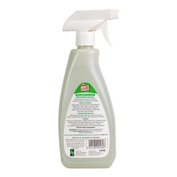Dri-Pak Pure White Vinegar 500ml – Natural Multi-Surface Cleaner, Powerful Descaler, Chemical-Free Cleaning Solution 5 Dri-Pak Pure White Vinegar 500ml – Natural Multi-Surface Cleaner, Powerful Descaler, Chemical-Free Cleaning Solution