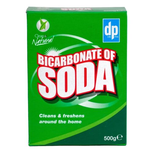 Dri-Pak Bicarbonate of Soda 500g – Natural Deodoriser, Multi-Purpose Cleaner, Odour Removal & Household Cleaning