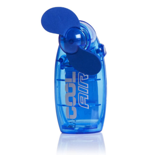 Handheld Mini Fan 2.5" Blue – Battery Operated Portable Pocket Cooling Fan, Lightweight Travel Fan, 2 AA Batteries Included 19 Handheld Mini Fan 2.5″ Blue – Battery Operated Portable Pocket Cooling Fan, Lightweight Travel Fan, 2 AA Batteries Included