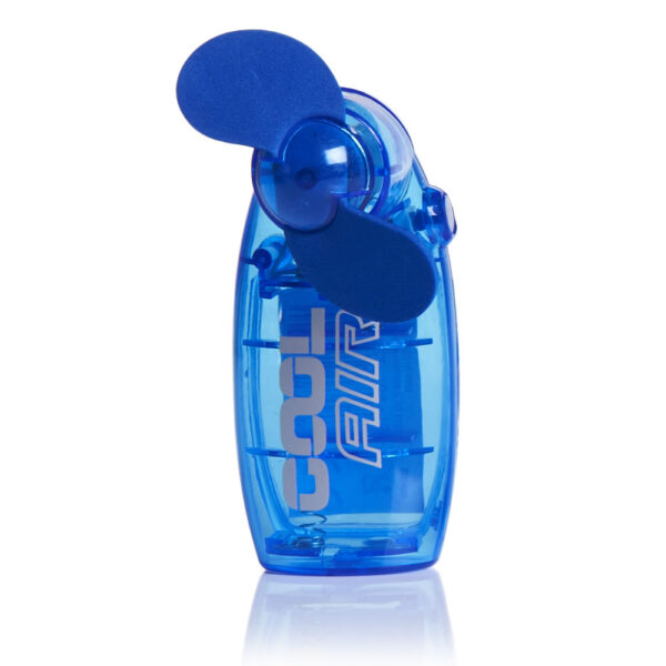 Handheld Mini Fan 2.5" Blue – Battery Operated Portable Pocket Cooling Fan, Lightweight Travel Fan, 2 AA Batteries Included 9 Handheld Mini Fan 2.5″ Blue – Battery Operated Portable Pocket Cooling Fan, Lightweight Travel Fan, 2 AA Batteries Included