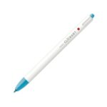 Zebra Clickart Retractable Felt Tip Pen 0.6mm (Light Blue) – Water-Based Dye Ink, Capless Design for Journaling & Art