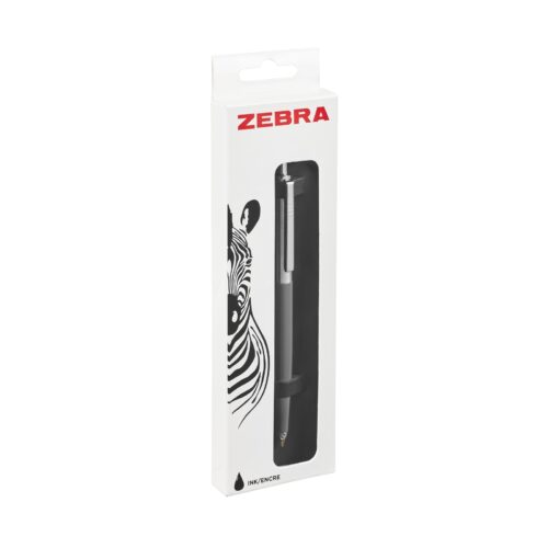 Zebra 901 Premium Ballpoint Pen 1.0mm (Black) – Grey Barrel, Smooth Ink, Retractable Design for Office & Professional Writing 4 Zebra 901 Premium Ballpoint Pen 1.0mm (Black) – Grey Barrel, Smooth Ink, Retractable Design for Office & Professional Writing