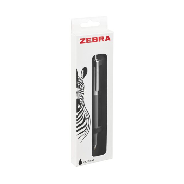 Zebra 901 Premium Ballpoint Pen 1.0mm (Black) – Grey Barrel, Smooth Ink, Retractable Design for Office & Professional Writing 1 Zebra 901 Premium Ballpoint Pen 1.0mm (Black) – Grey Barrel, Smooth Ink, Retractable Design for Office & Professional Writing