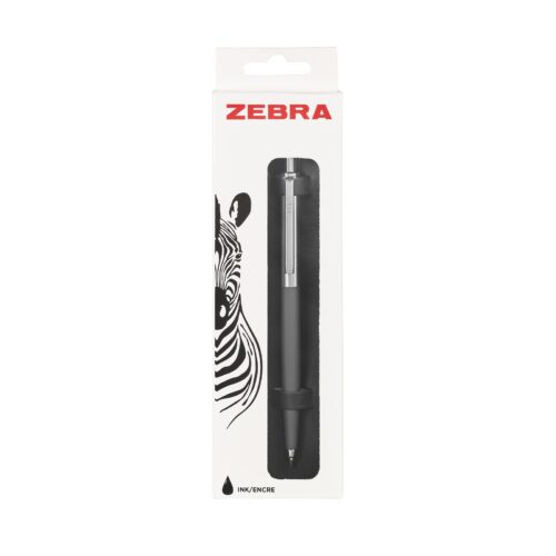 Zebra 901 Premium Ballpoint Pen 1.0mm (Black) – Grey Barrel, Smooth Ink, Retractable Design for Office & Professional Writing 5 Zebra 901 Premium Ballpoint Pen 1.0mm (Black) – Grey Barrel, Smooth Ink, Retractable Design for Office & Professional Writing