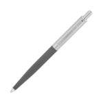 Zebra 901 Premium Ballpoint Pen 1.0mm (Black) – Grey Barrel, Smooth Ink, Retractable Design for Office & Professional Writing