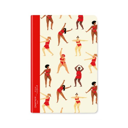 Caran d'Ache Nina Cosford A5 Drawing Book – 64 Plain Ivory Pages, 200gsm Acid-Free Paper, Lay-Flat Sketchbook